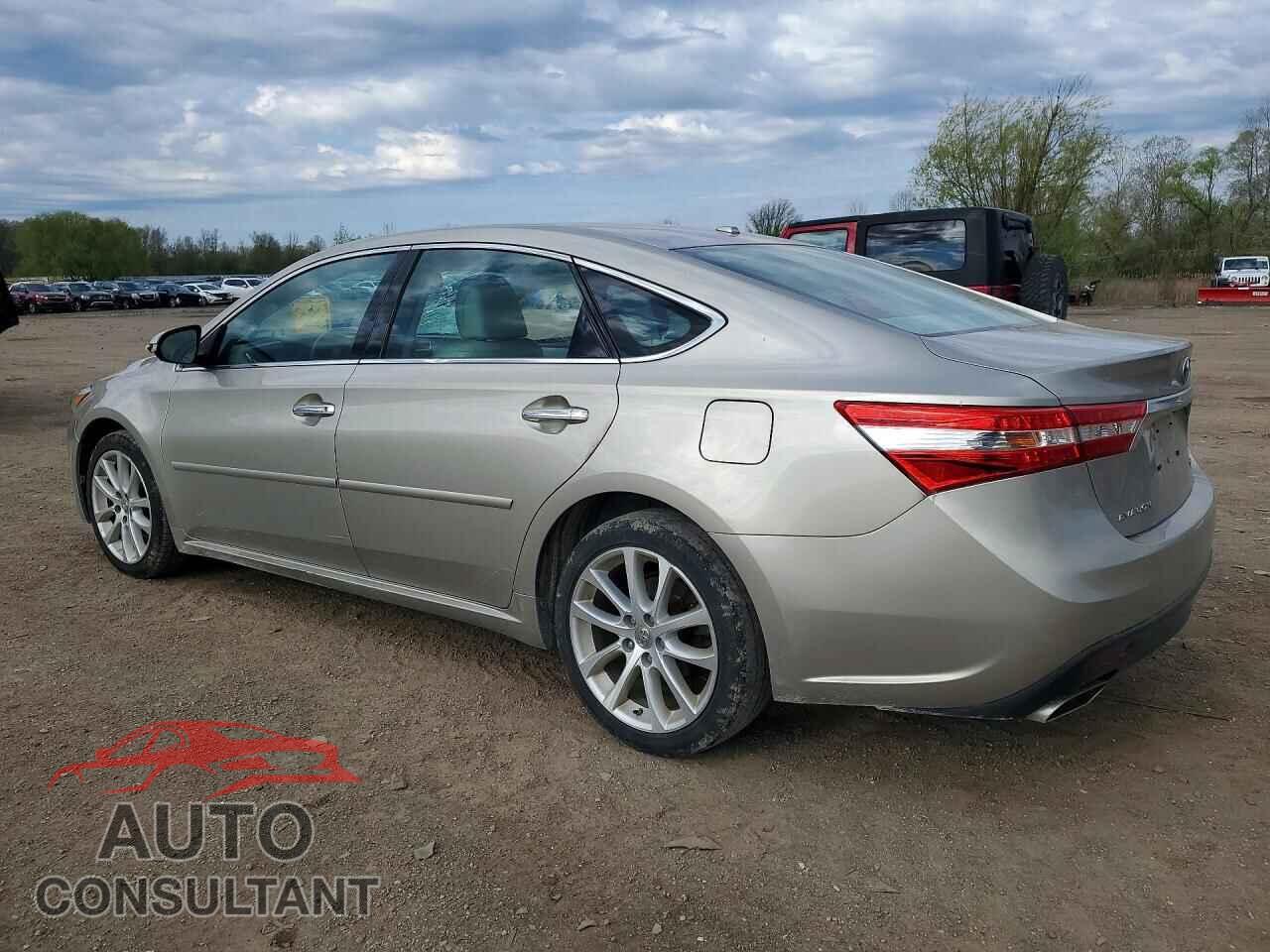 TOYOTA AVALON 2013 - 4T1BK1EB9DU017862