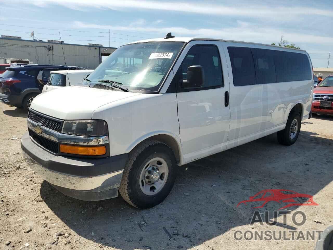 CHEVROLET EXPRESS 2017 - 1GAZGPFGXH1200477