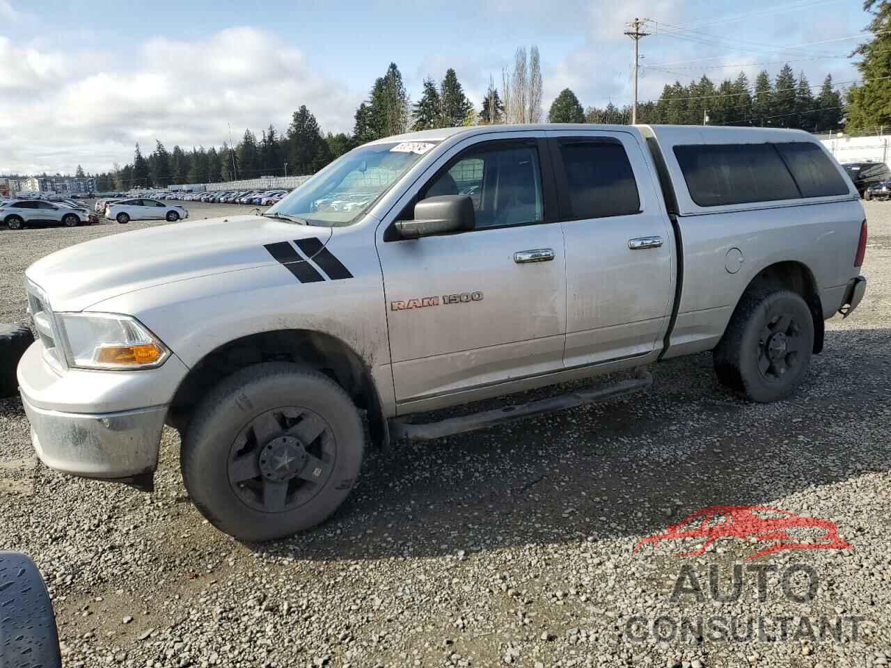 DODGE RAM 1500 2012 - 1C6RD7GP0CS245419