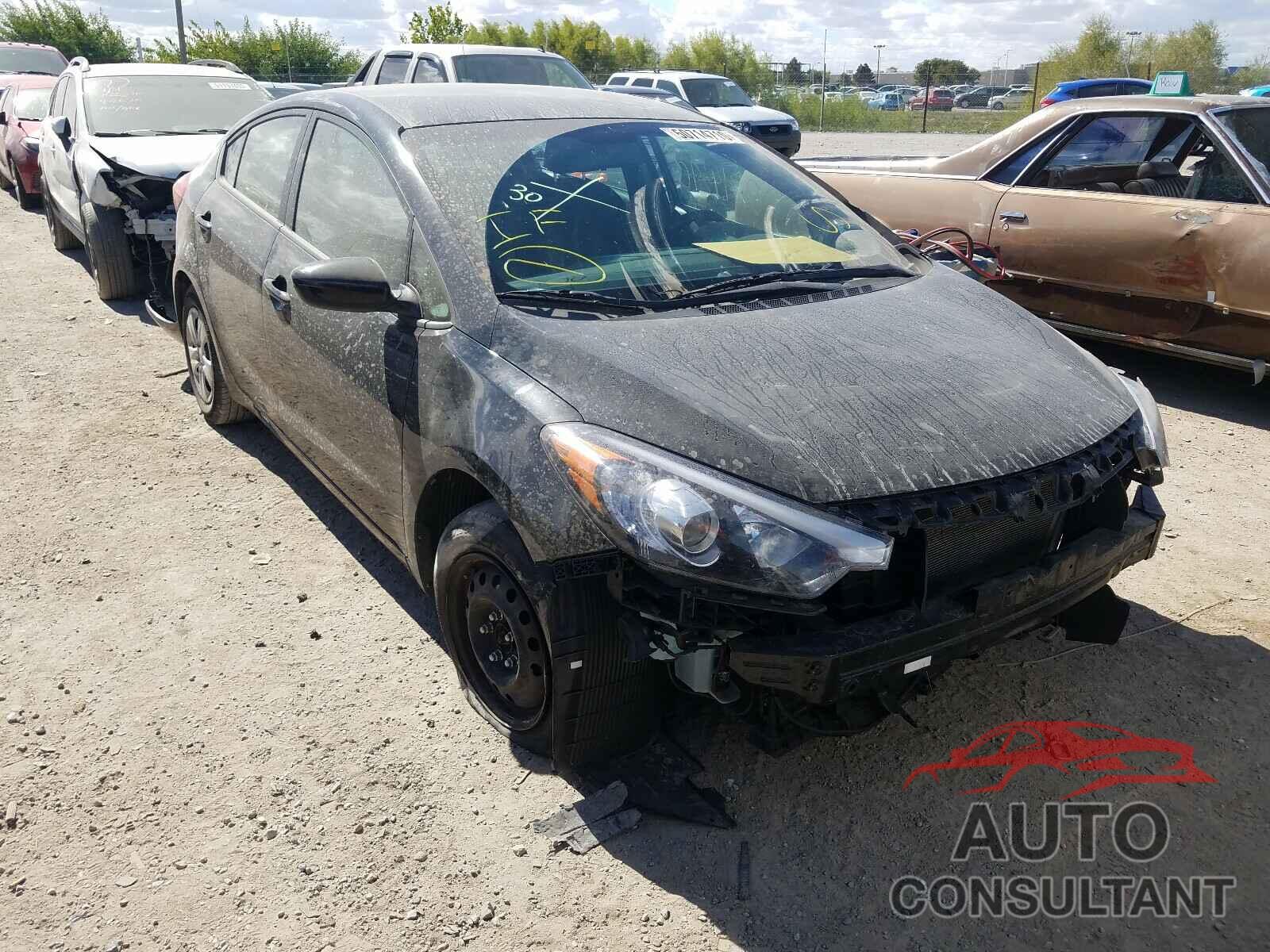 KIA FORTE 2016 - KNAFK4A65G5591421
