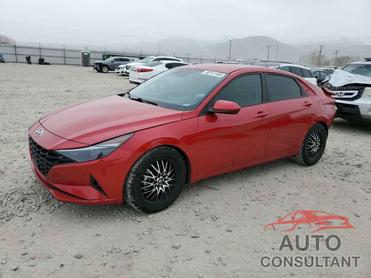 HYUNDAI ELANTRA 2021 - 5NPLS4AGXMH010523