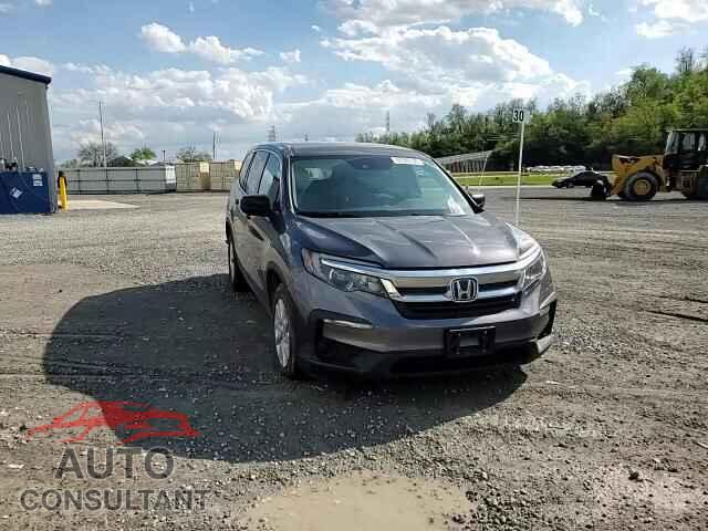 HONDA PILOT 2019 - 5FNYF6H14KB007779