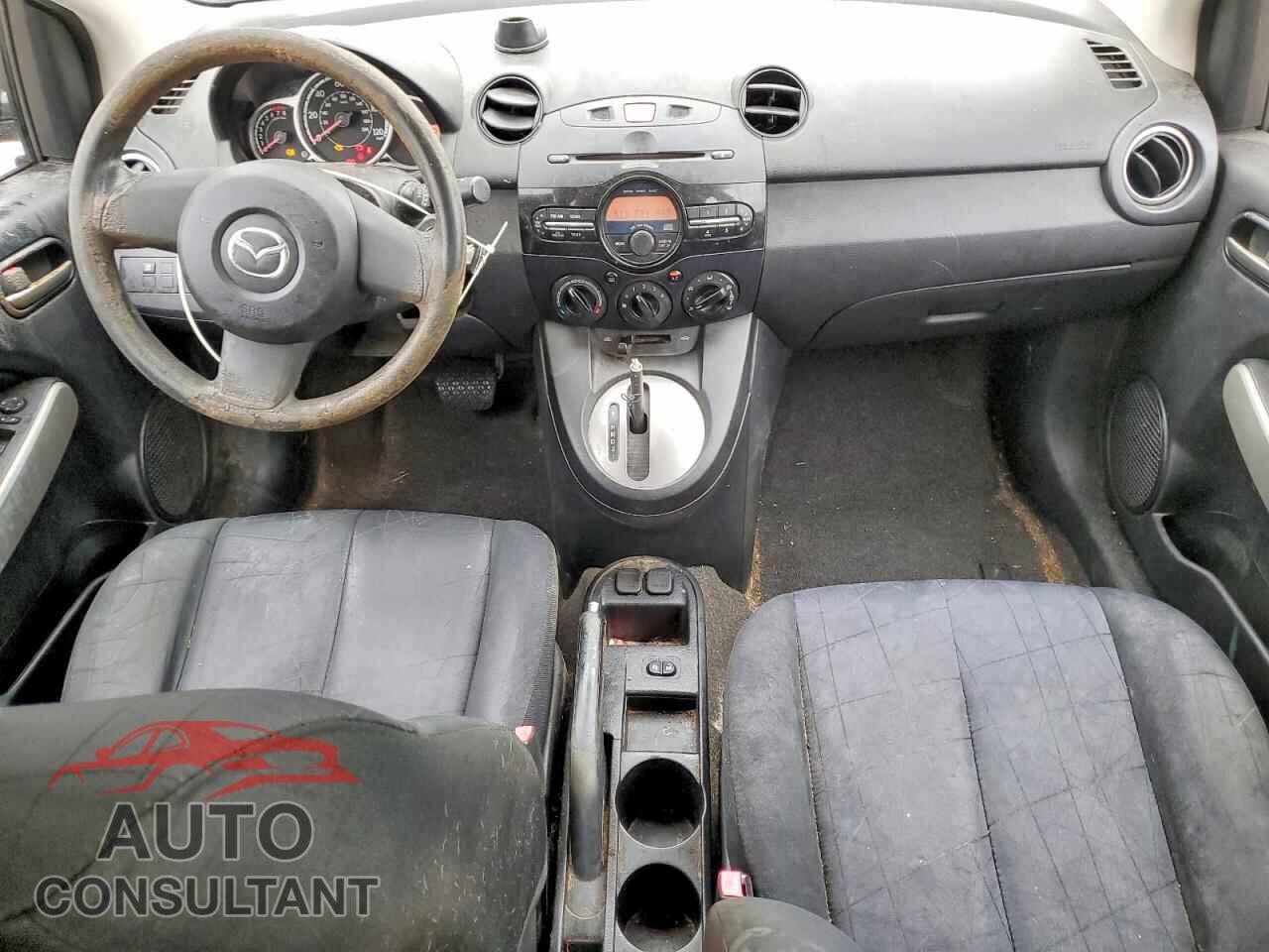 MAZDA 2 2013 - JM1DE1KY6D0161924