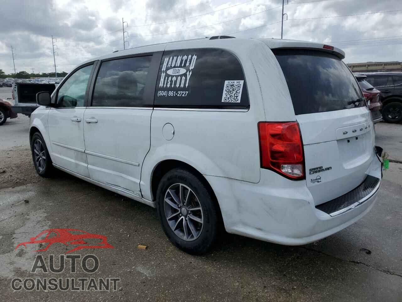 DODGE CARAVAN 2017 - 2C4RDGCG3HR545589