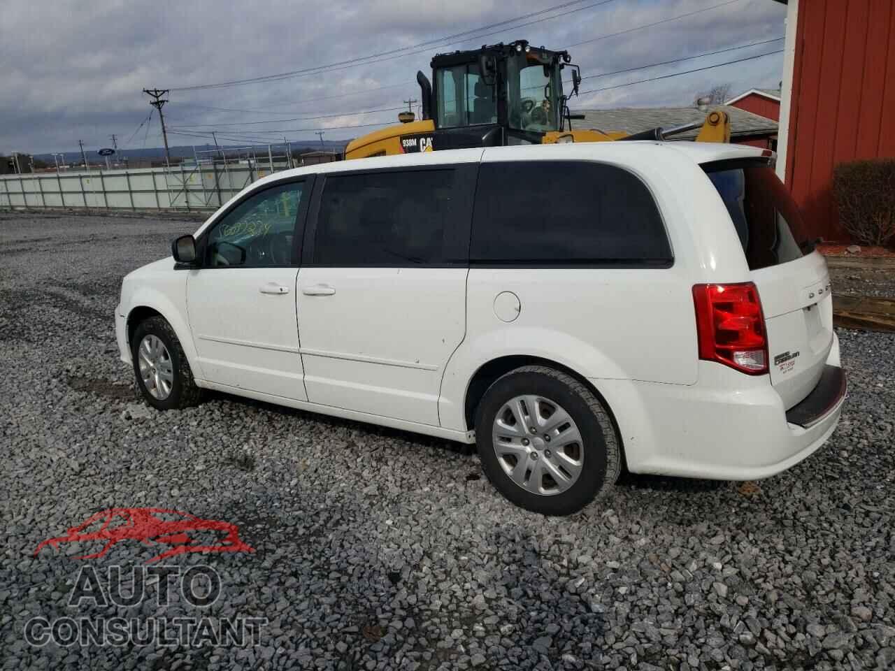 DODGE CARAVAN 2017 - 2C4RDGBG8HR550109