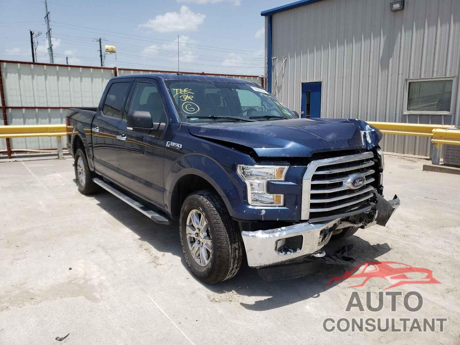 FORD F-150 2016 - 1FTEW1EPXGKF16509