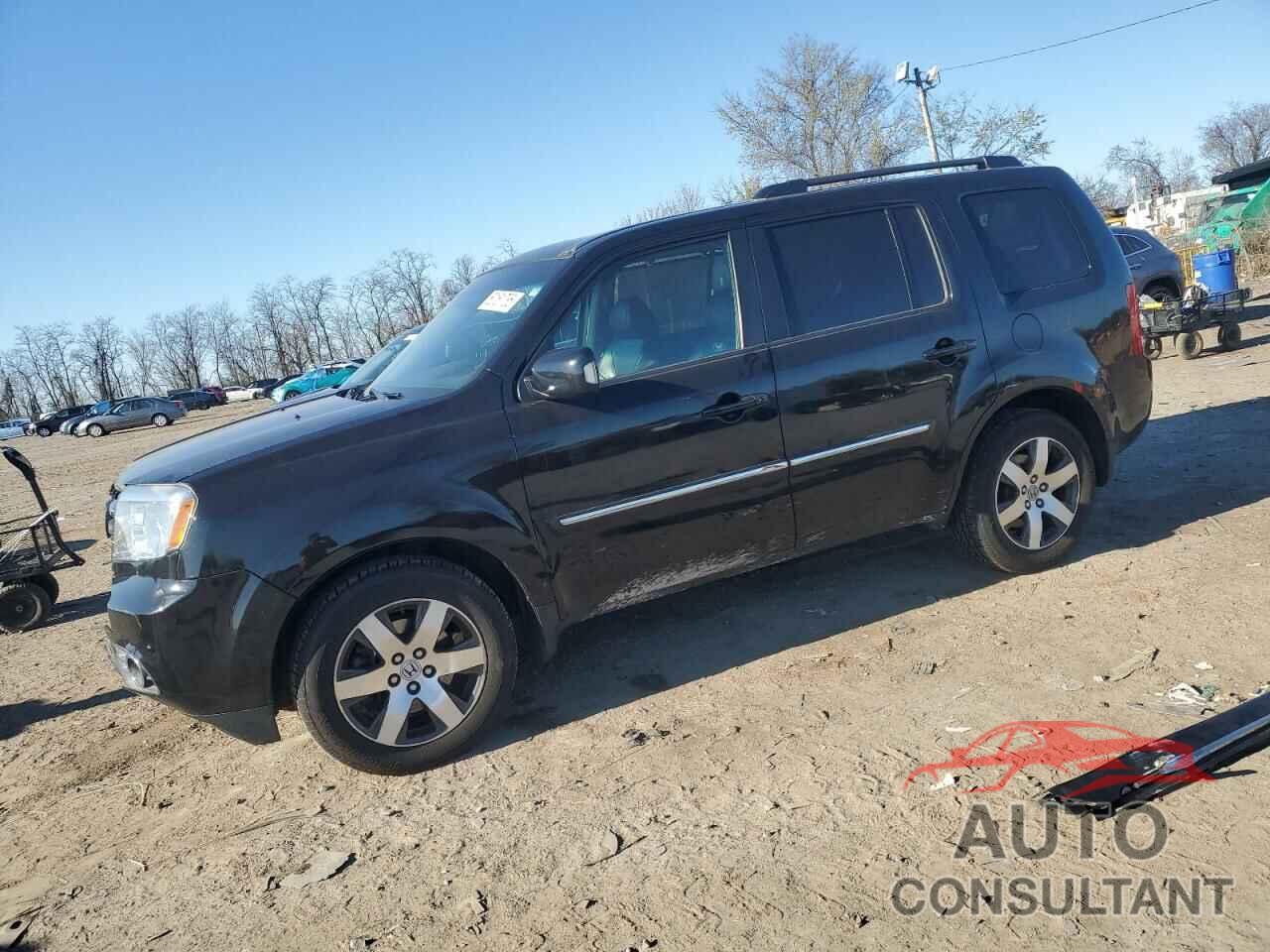 HONDA PILOT 2012 - 5FNYF4H96CB076730