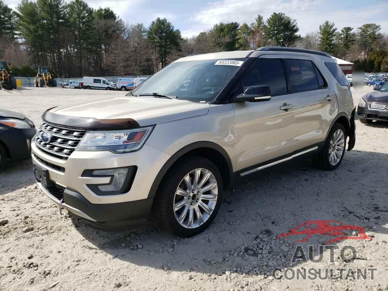 FORD EXPLORER 2017 - 1FM5K8DHXHGB76941