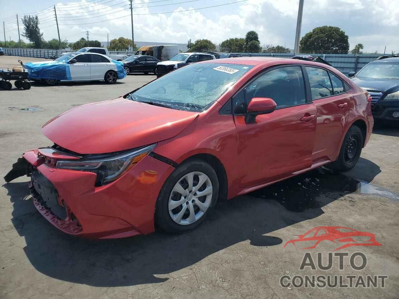 TOYOTA COROLLA 2021 - 5YFEPMAE4MP249237