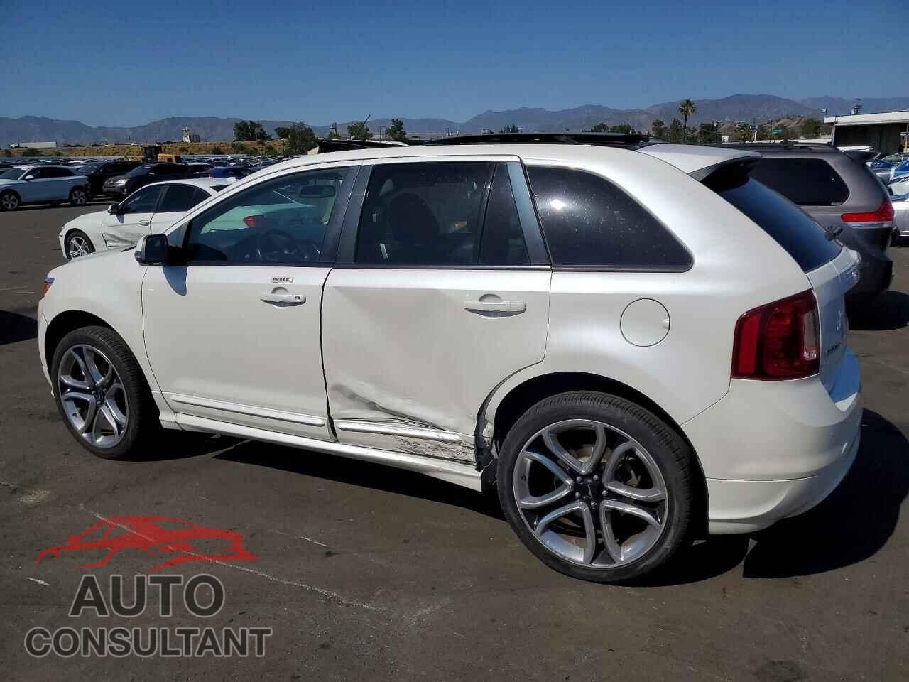 FORD EDGE 2013 - 2FMDK3AK8DBB86934