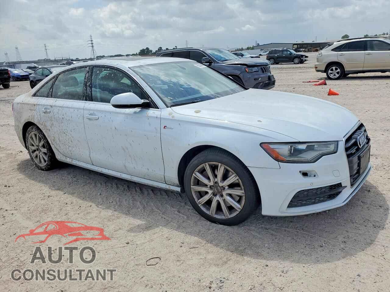 AUDI A6 2013 - WAUHGAFC8DN073578