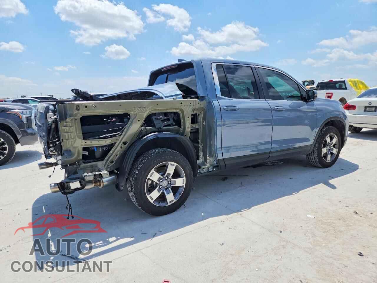 HONDA RIDGELINE 2025 - 5FPYK3F53SB044328