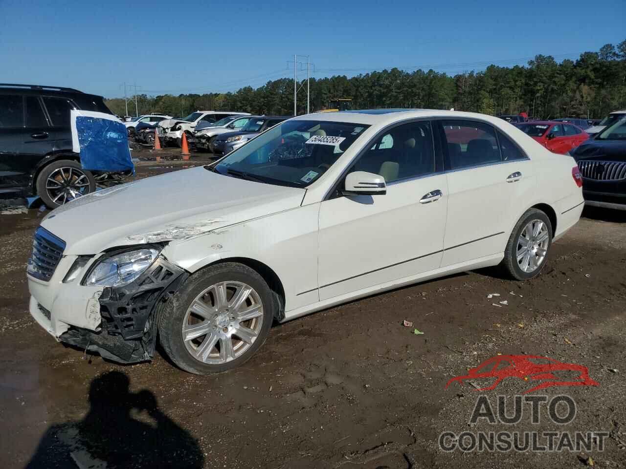 MERCEDES-BENZ E-CLASS 2013 - WDDHF5KB4DA672470