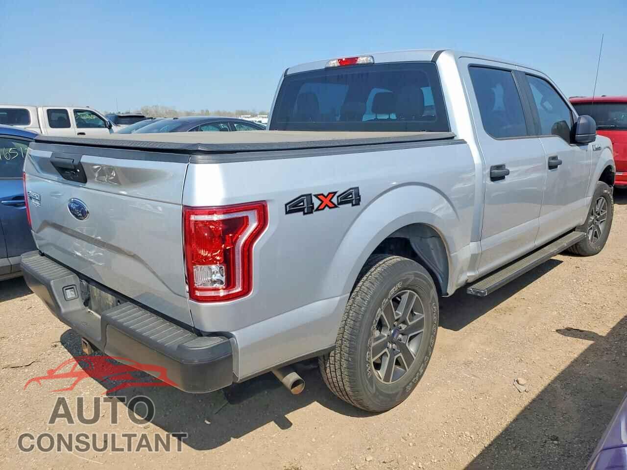 FORD F150 2017 - 1FTEW1E82HFC50857