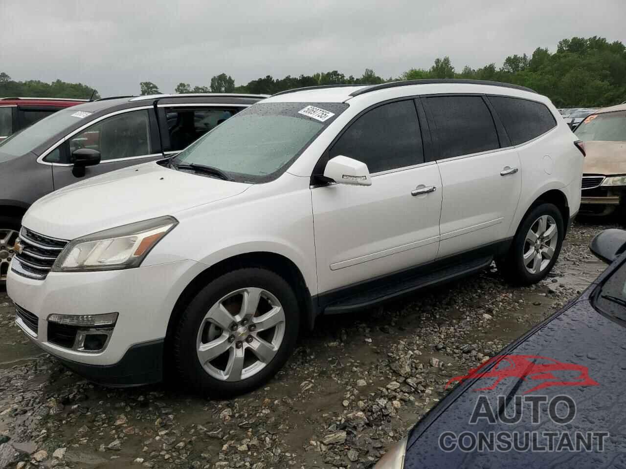 CHEVROLET TRAVERSE 2016 - 1GNKRGKD0GJ118570