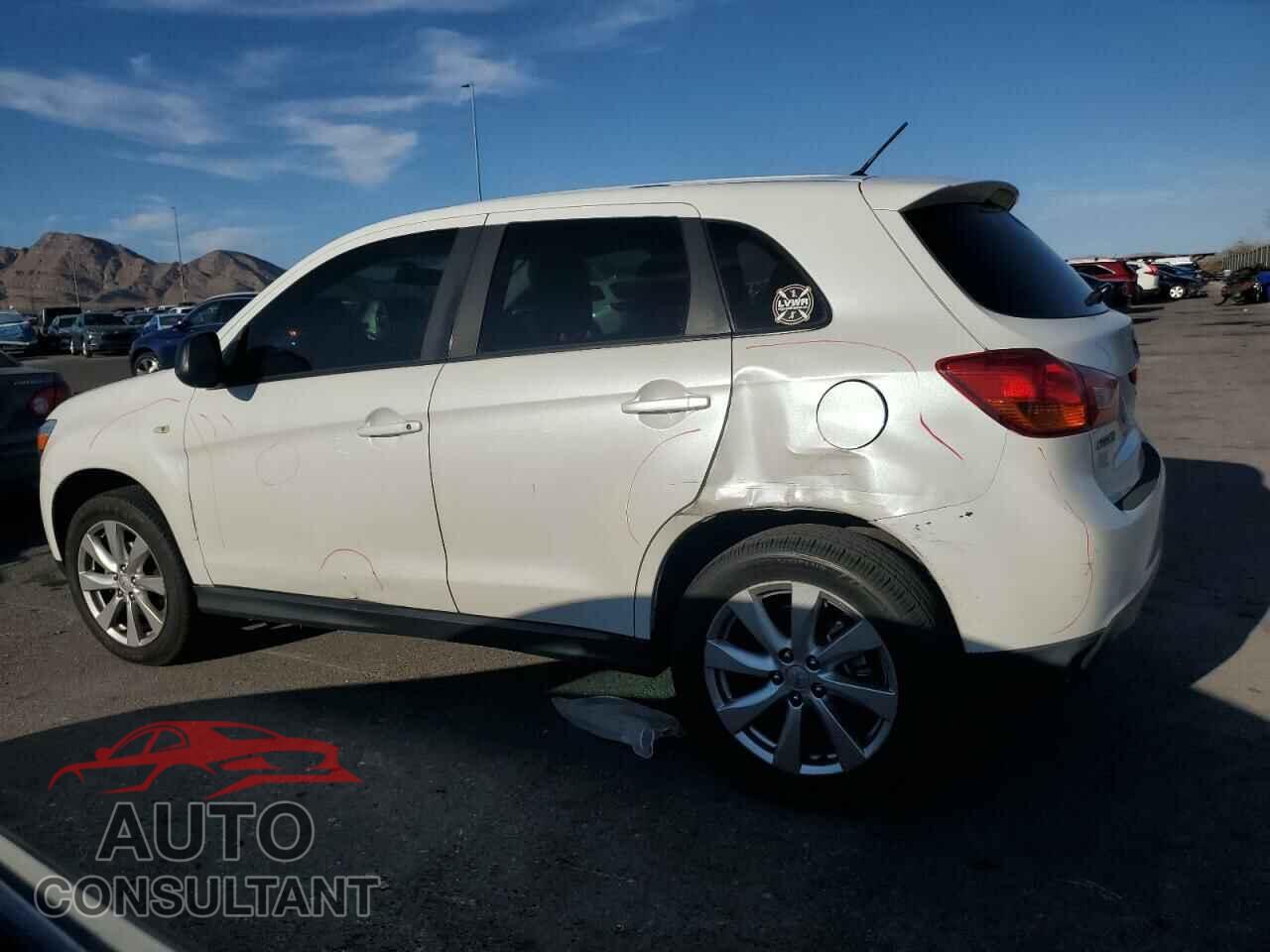 MITSUBISHI OUTLANDER 2014 - 4A4AP3AU4EE014537