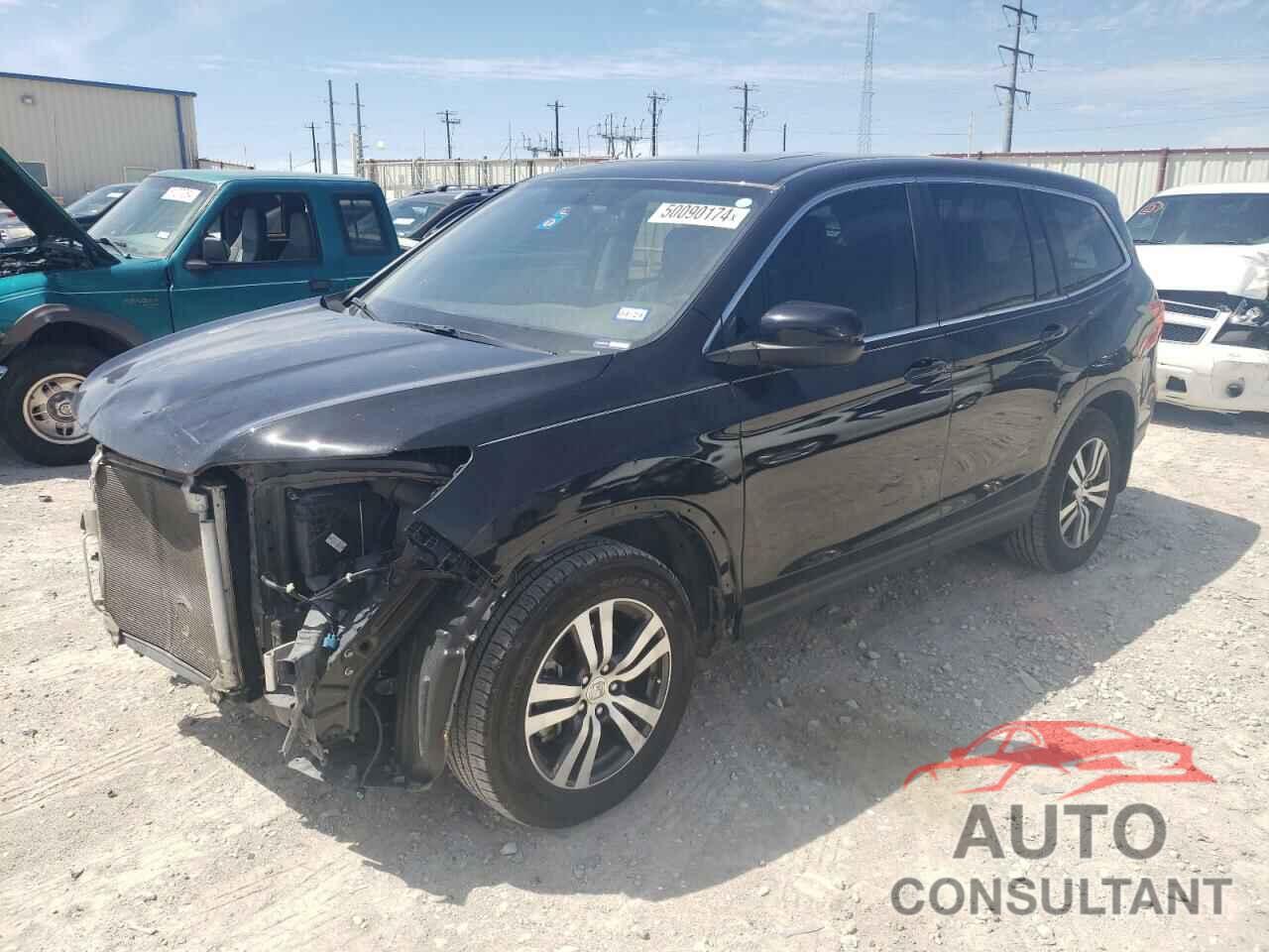 HONDA PILOT 2018 - 5FNYF5H57JB011630