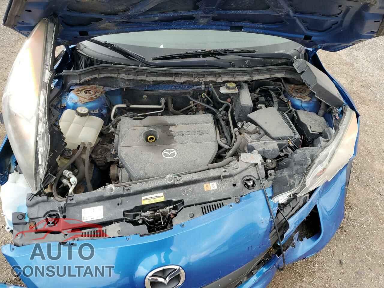 MAZDA 3 2013 - JM1BL1UF4D1715819