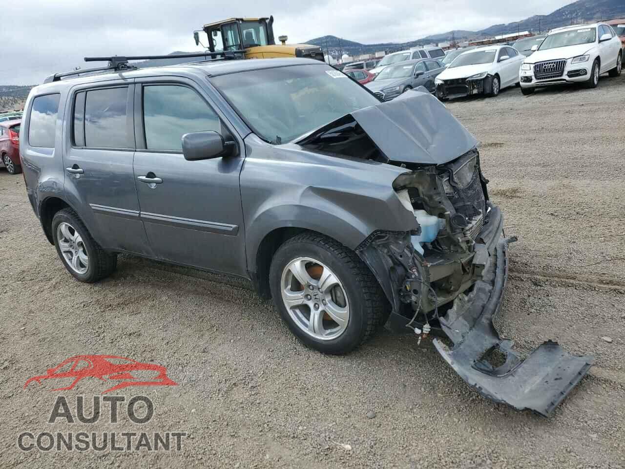 HONDA PILOT 2013 - 5FNYF4H70DB062144