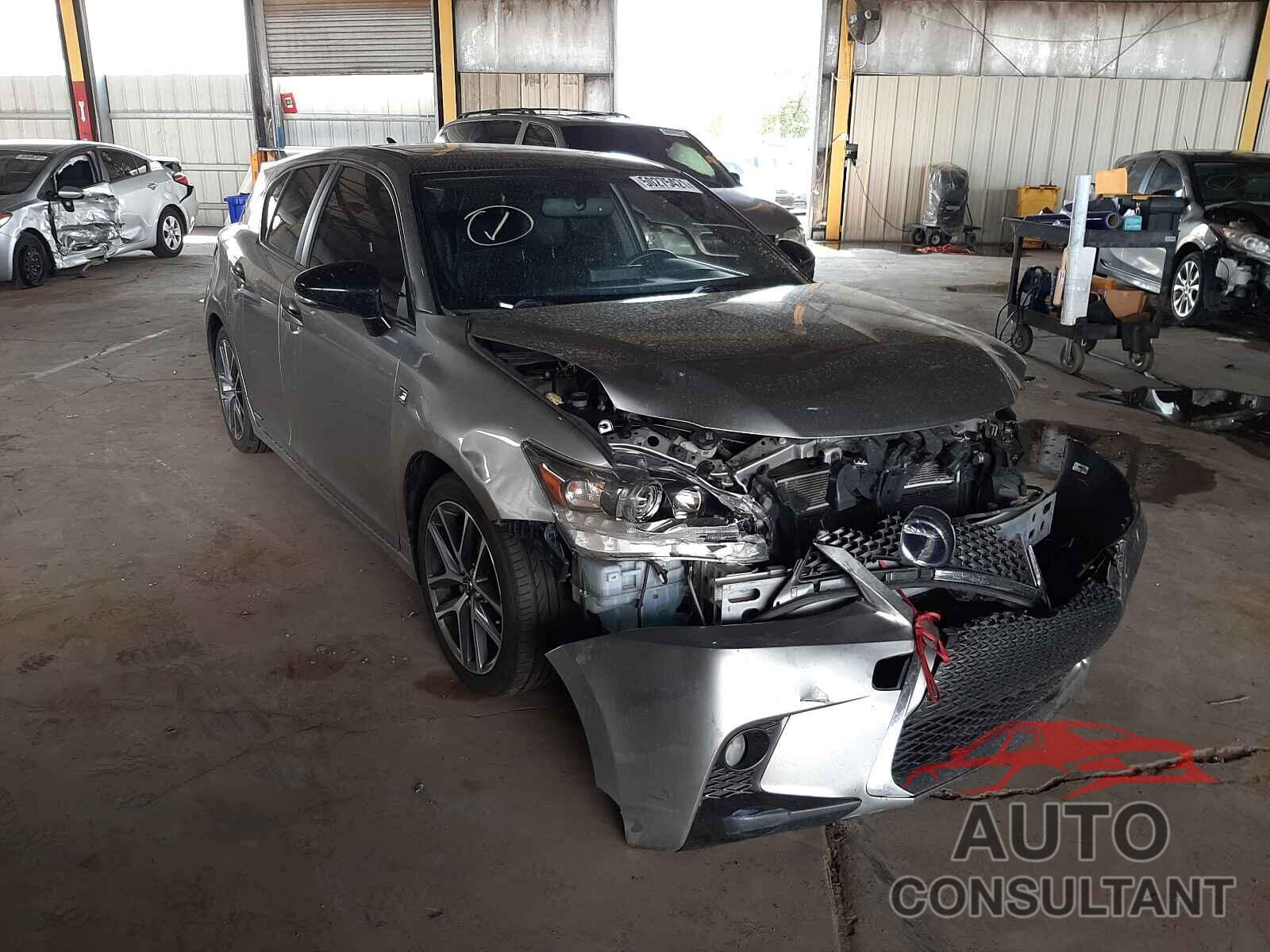 LEXUS CT 200 2017 - JTHKD5BHXH2281073