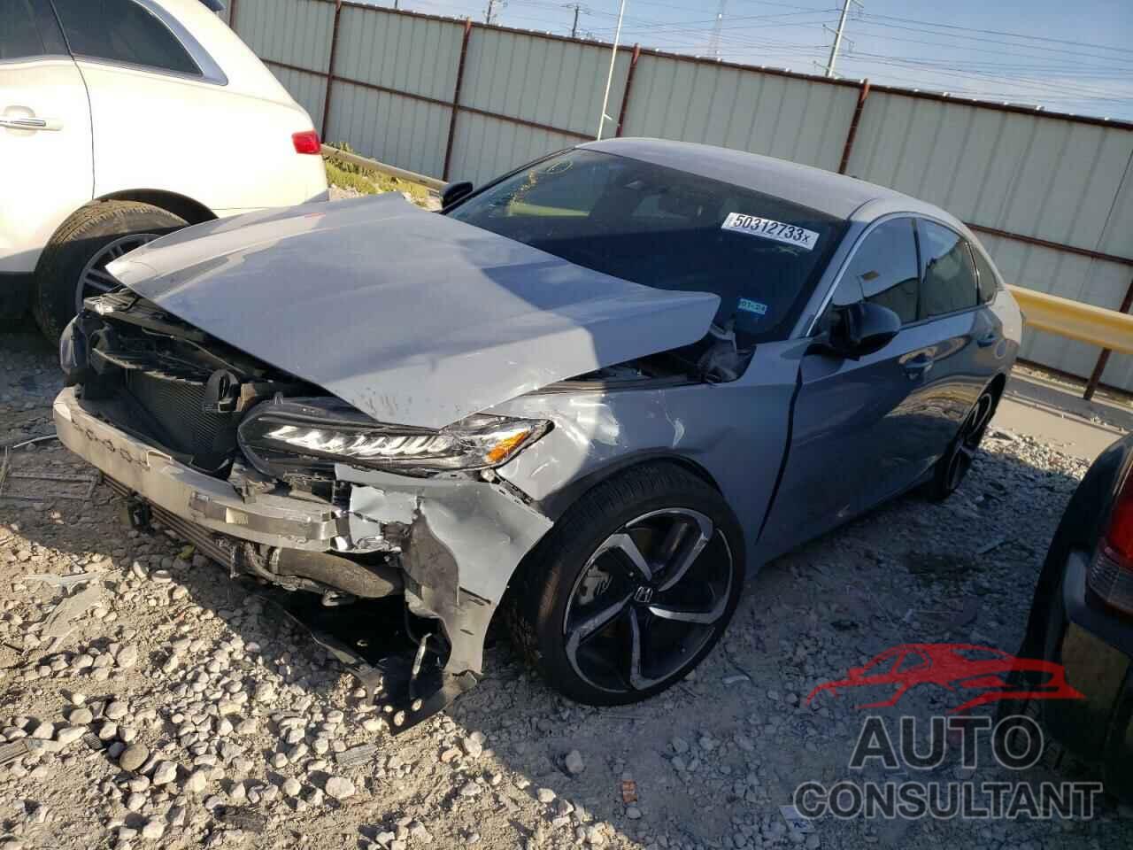 HONDA ACCORD 2021 - 1HGCV1F33MA039026