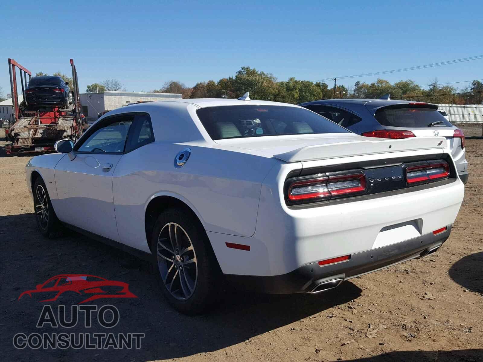 DODGE CHALLENGER 2018 - 2C3CDZGG3JH205273