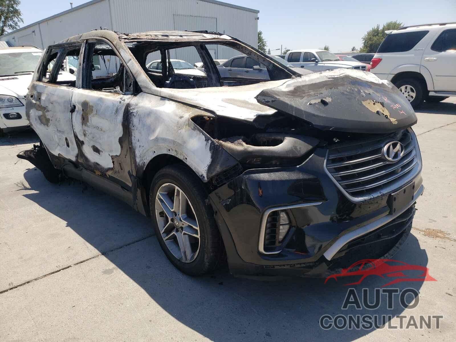HYUNDAI SANTA FE 2017 - KM8SR4HF9HU233924