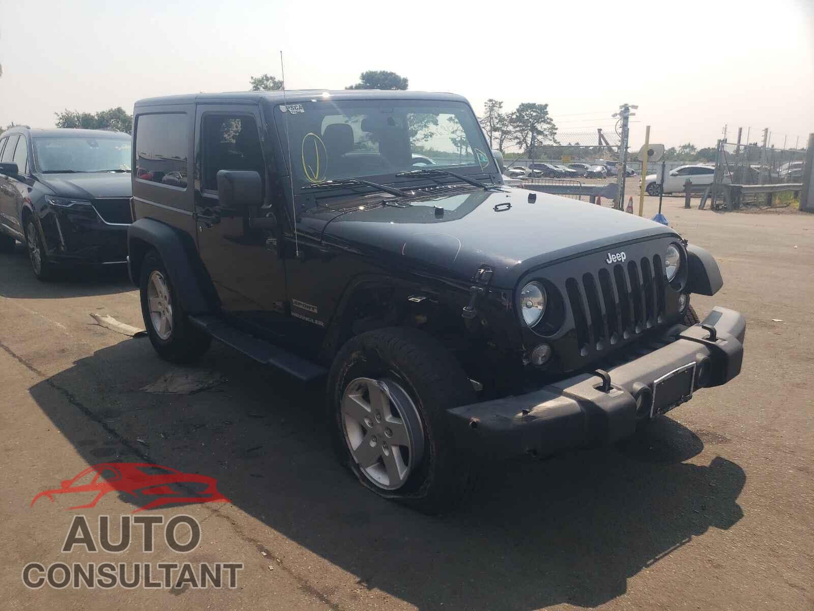 JEEP WRANGLER 2017 - 1C4GJWAG3HL508242