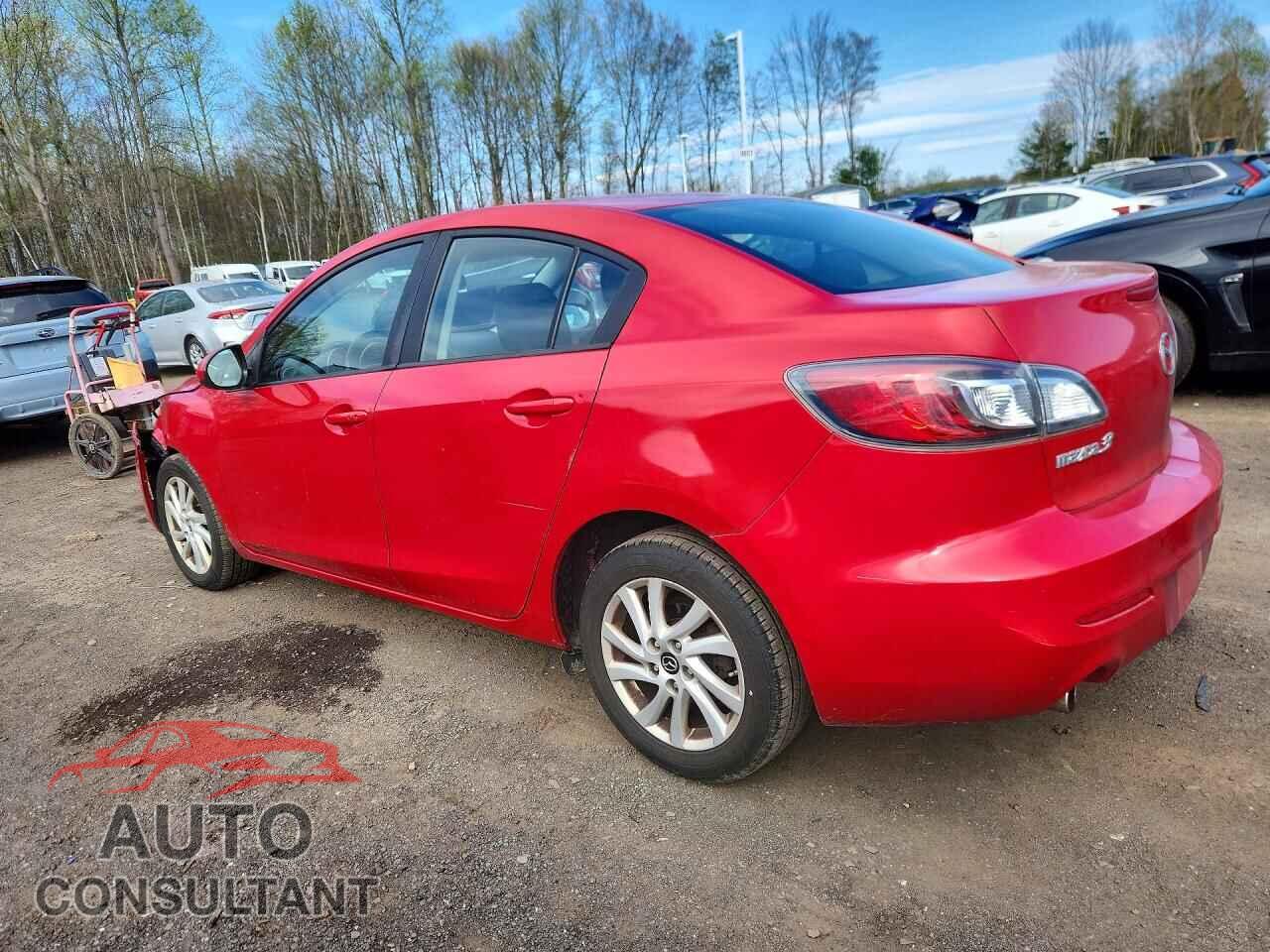 MAZDA 3 2013 - JM1BL1VPXD1812594