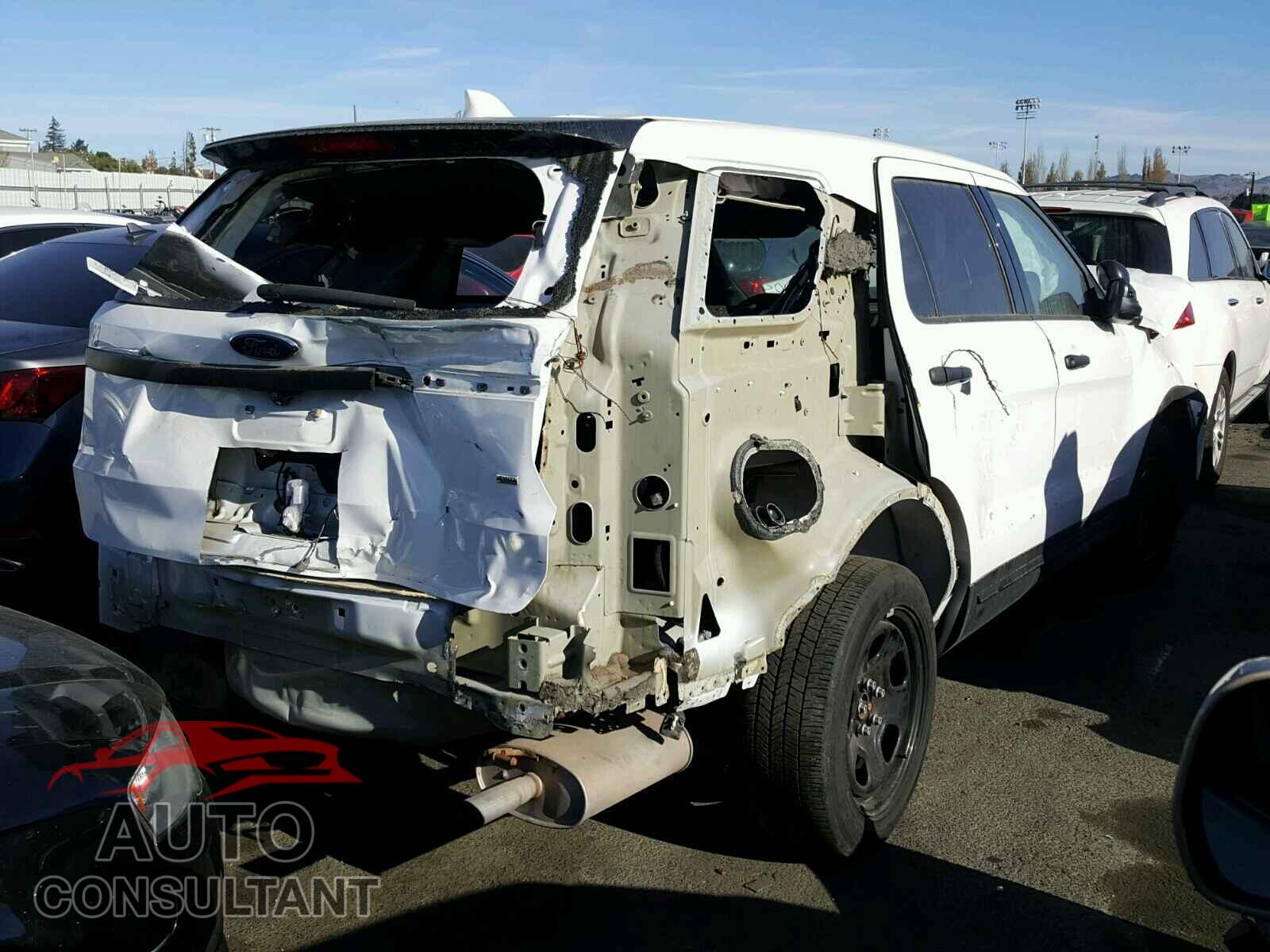 FORD EXPLORER P 2017 - 1FM5K8AR9HGA79193
