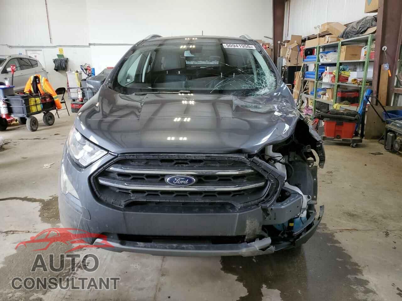 FORD ECOSPORT 2021 - MAJ6S3KL1MC405338