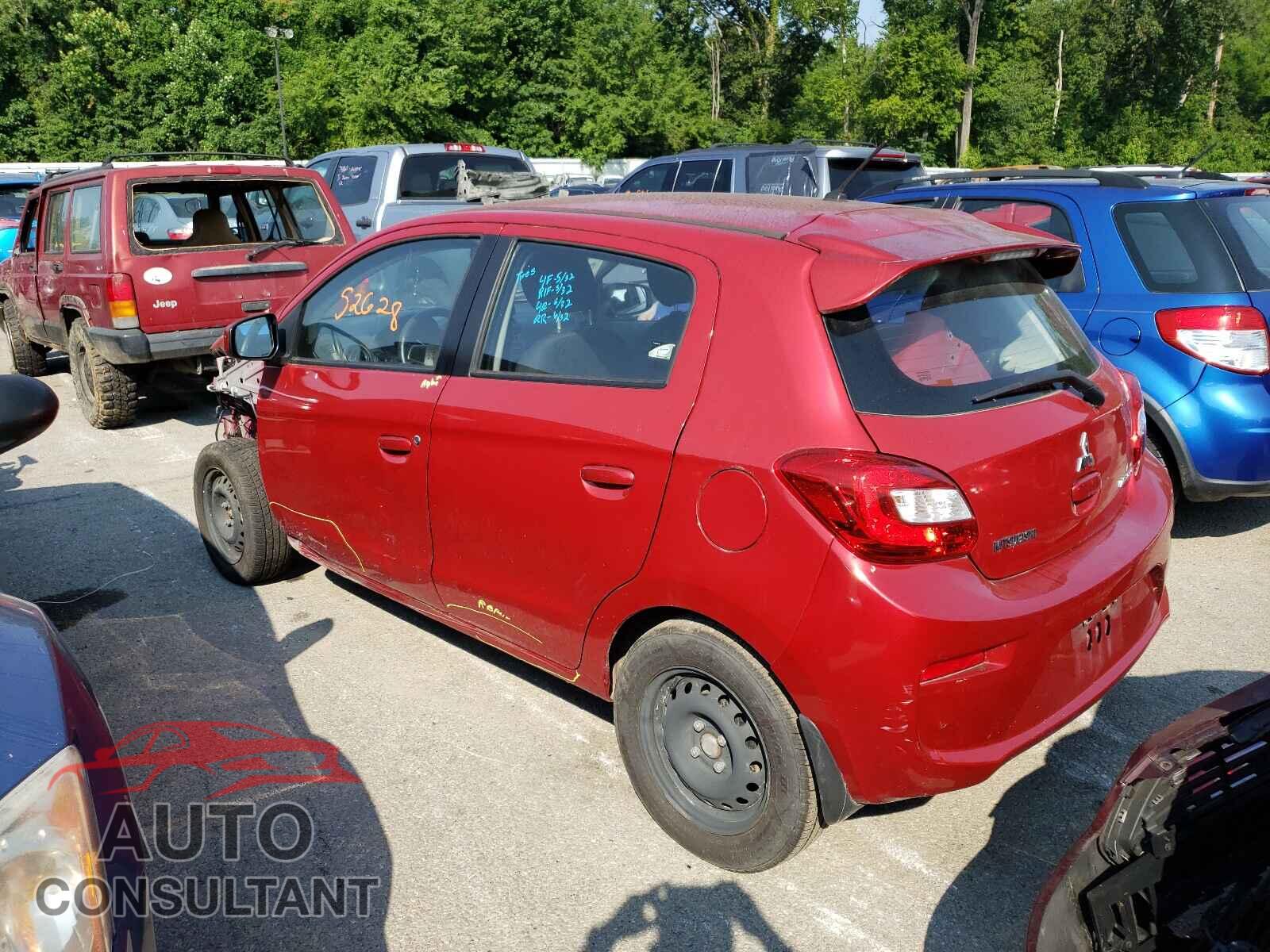 MITSUBISHI MIRAGE 2017 - ML32A3HJ9HH014211