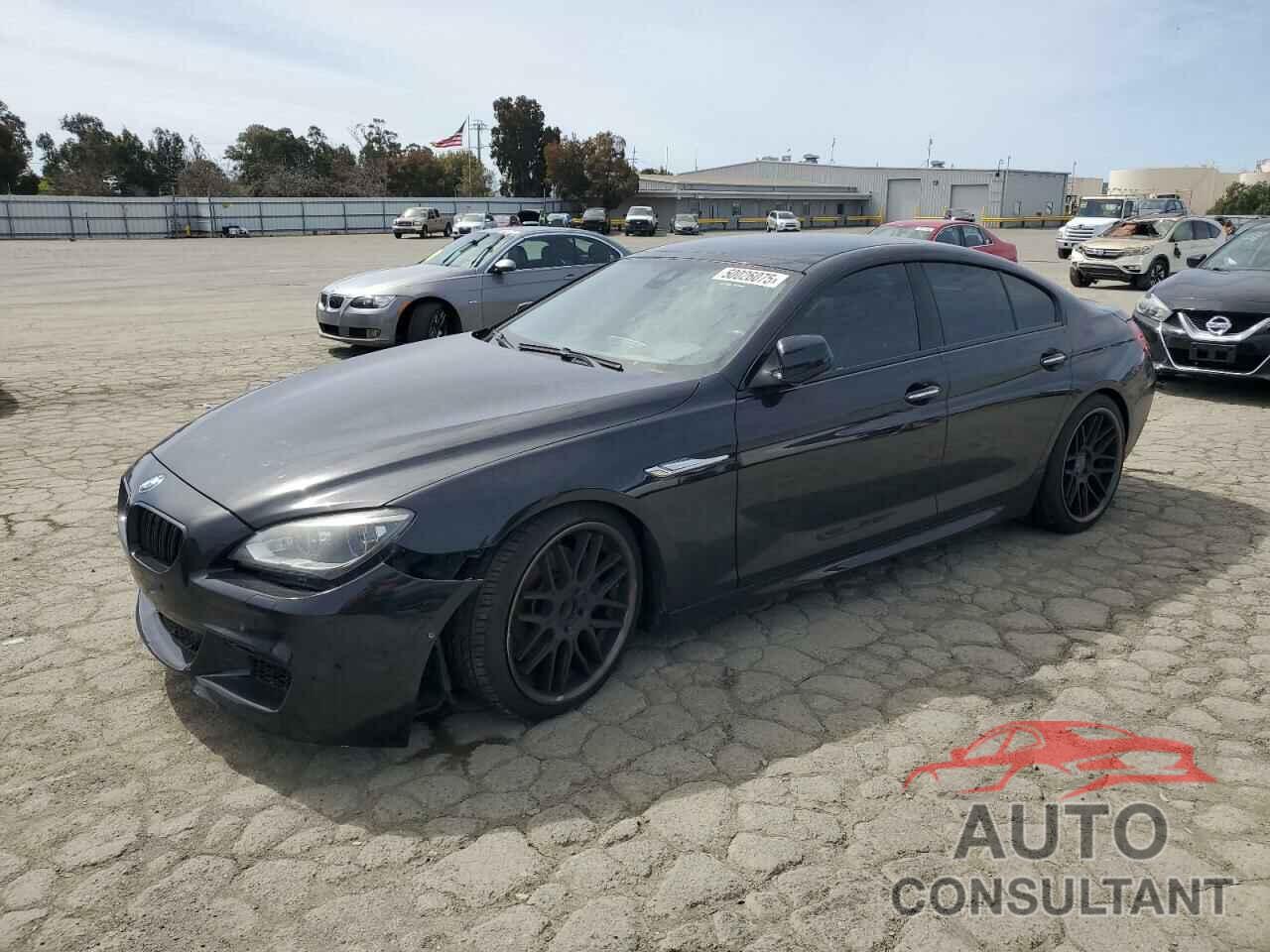 BMW 6 SERIES 2015 - WBA6B2C59FGB99220