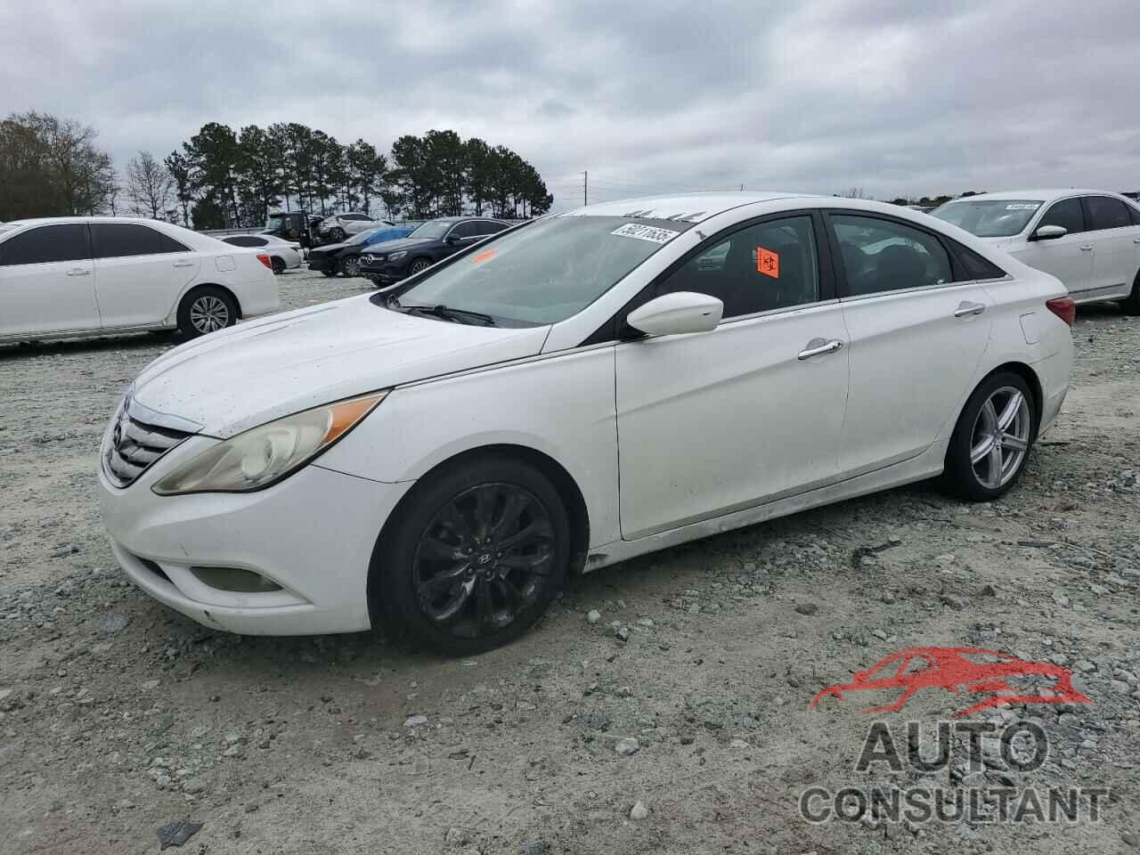 HYUNDAI SONATA 2012 - 5NPEC4AC5CH369702