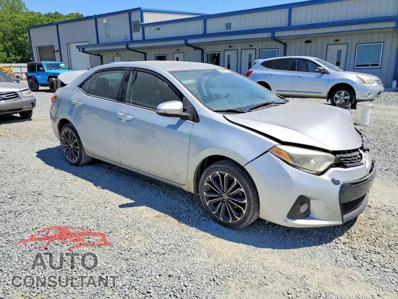 TOYOTA COROLLA 2014 - 5YFBURHE2EP162551