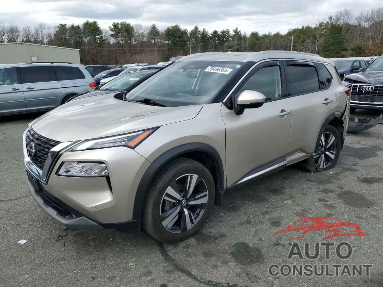 NISSAN ROGUE 2021 - JN8AT3CBXMW236933
