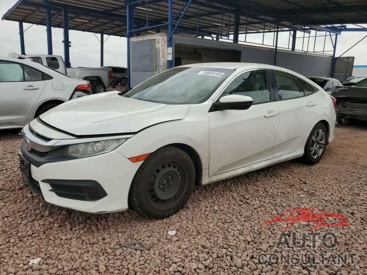 HONDA CIVIC 2017 - 2HGFC2F59HH559992