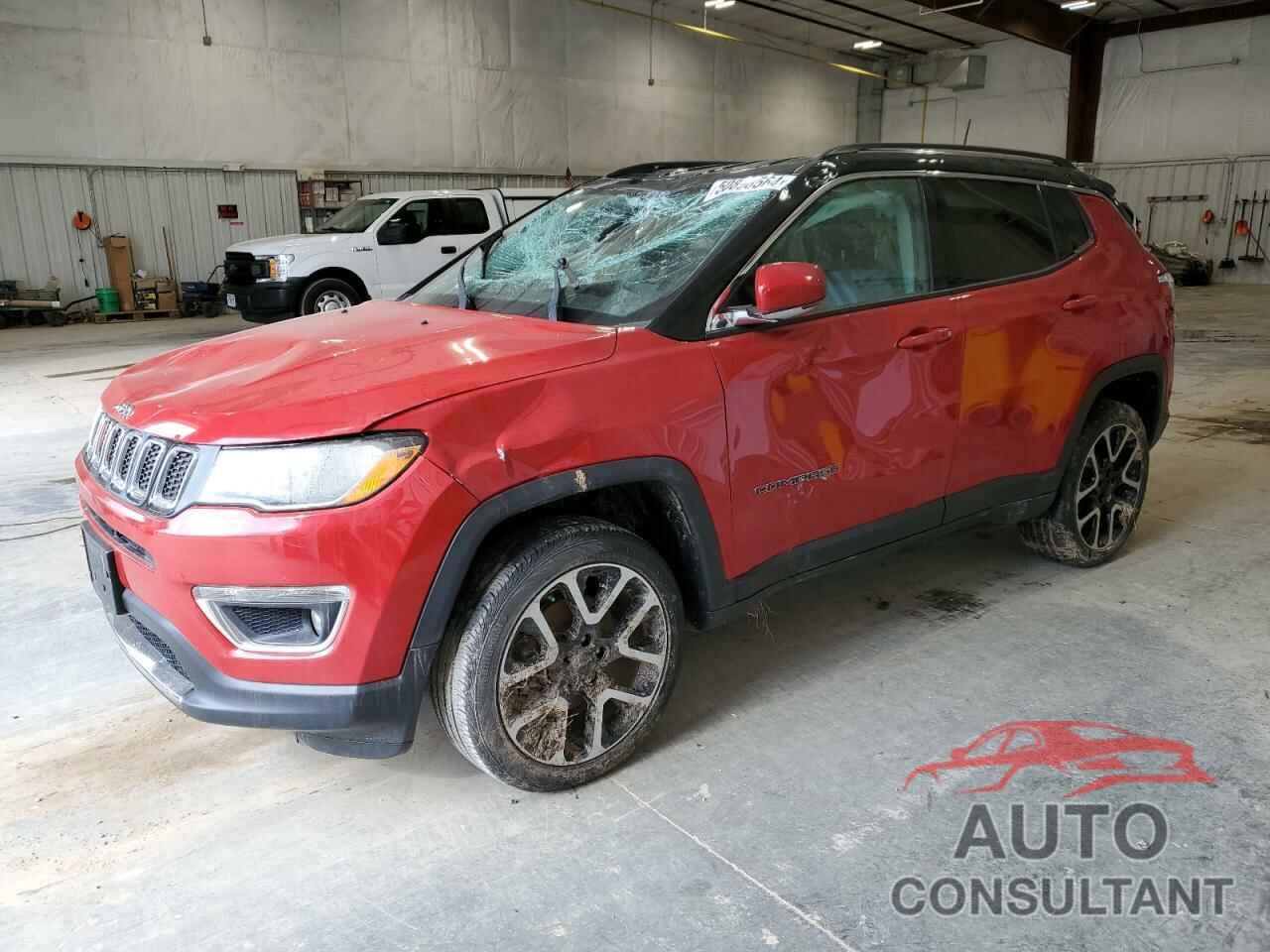 JEEP COMPASS 2018 - 3C4NJDCB8JT433447