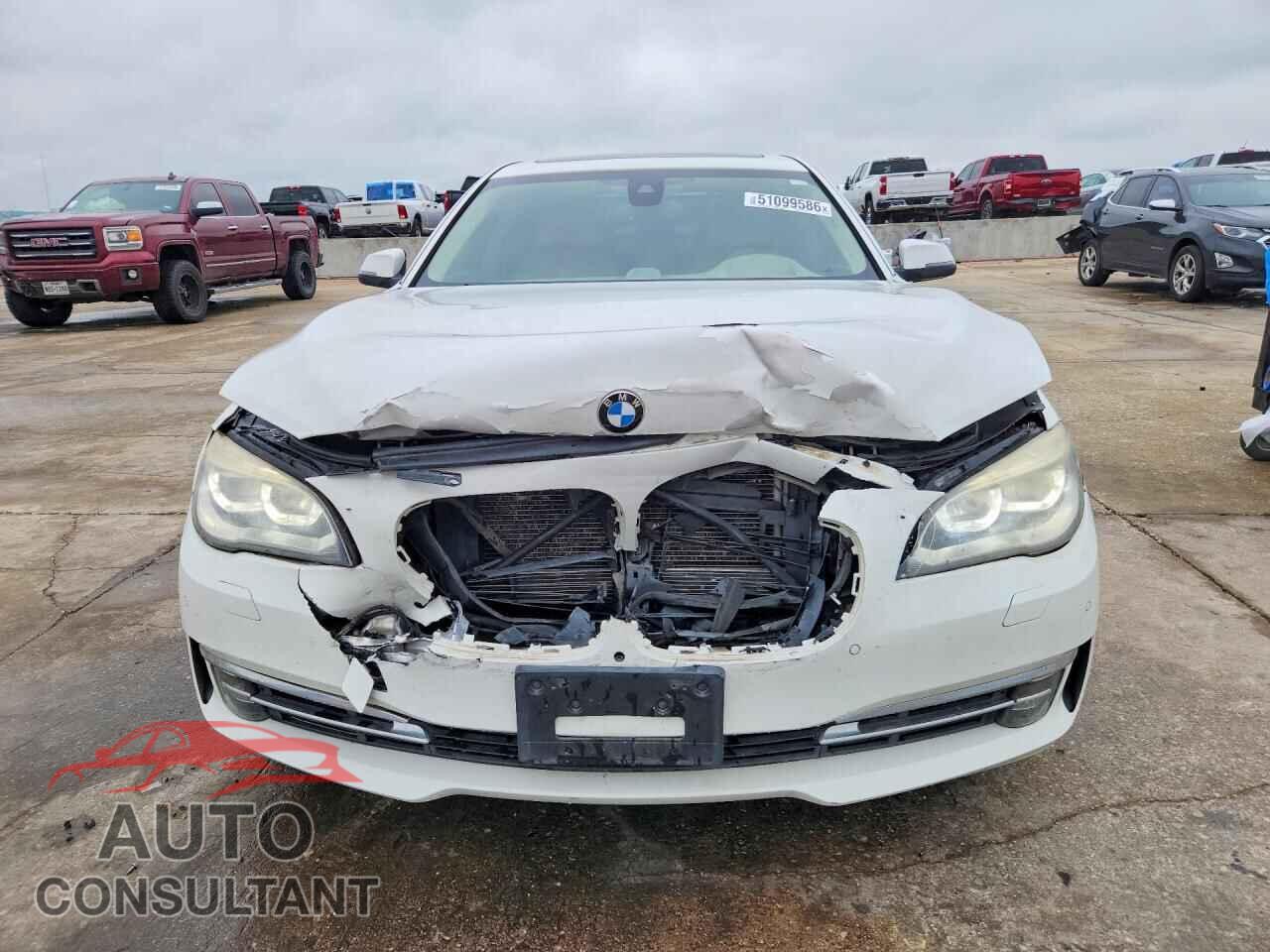 BMW 7 SERIES 2013 - WBAYE8C57DDE22260