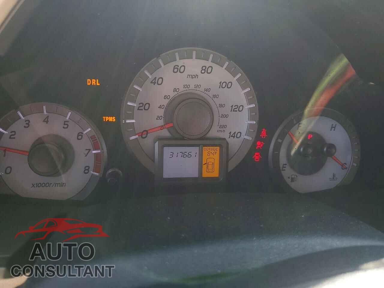 HONDA PILOT 2013 - 5FNYF4H45DB060962