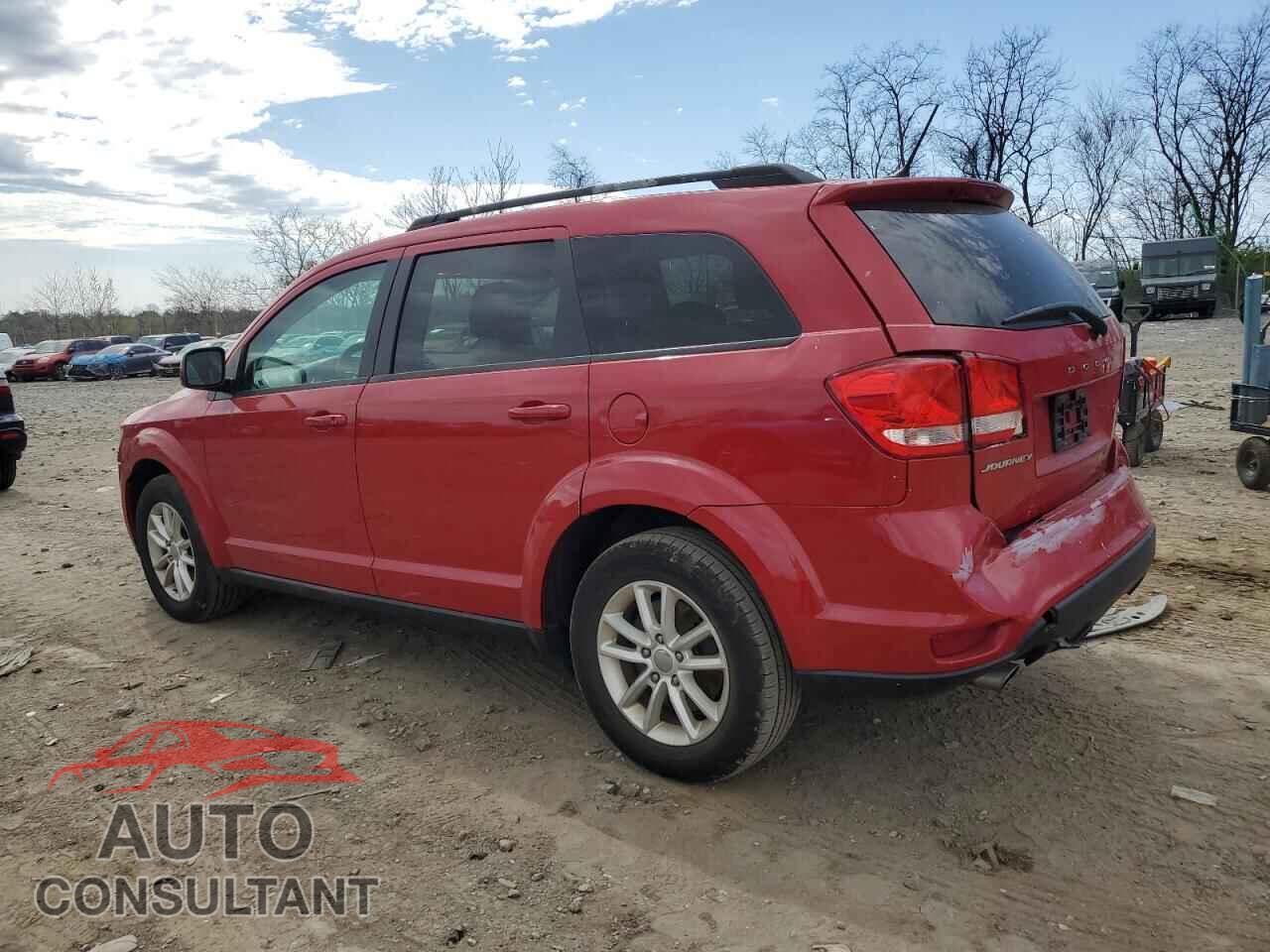 DODGE JOURNEY 2017 - 3C4PDCBG5HT589561