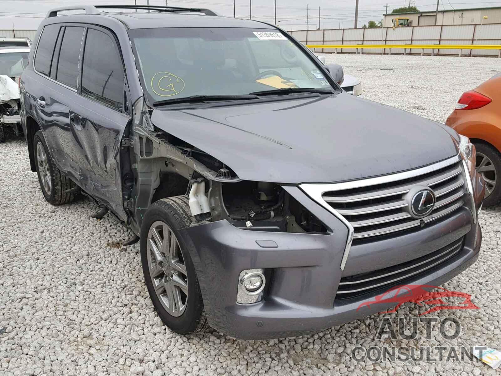 LEXUS LX 570 2015 - JTJHY7AX5F4166691