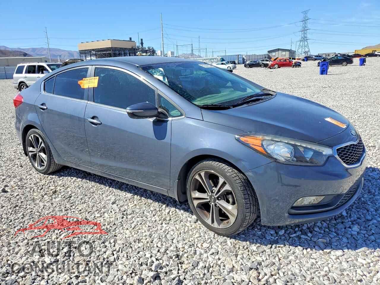 KIA FORTE 2014 - KNAFX4A80E5111611