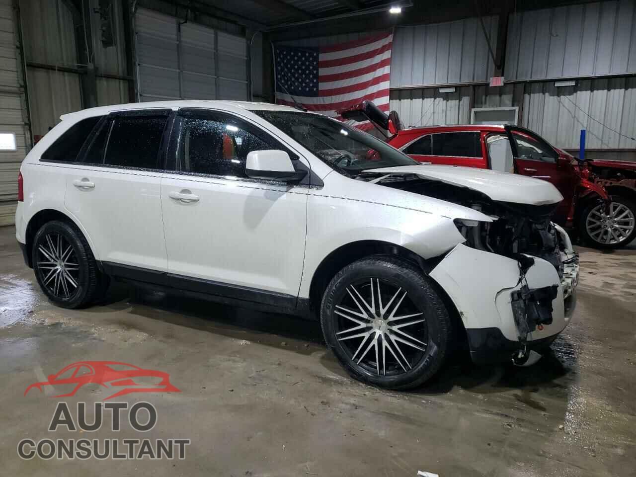 FORD EDGE 2011 - 2FMDK4KC2BBA59932