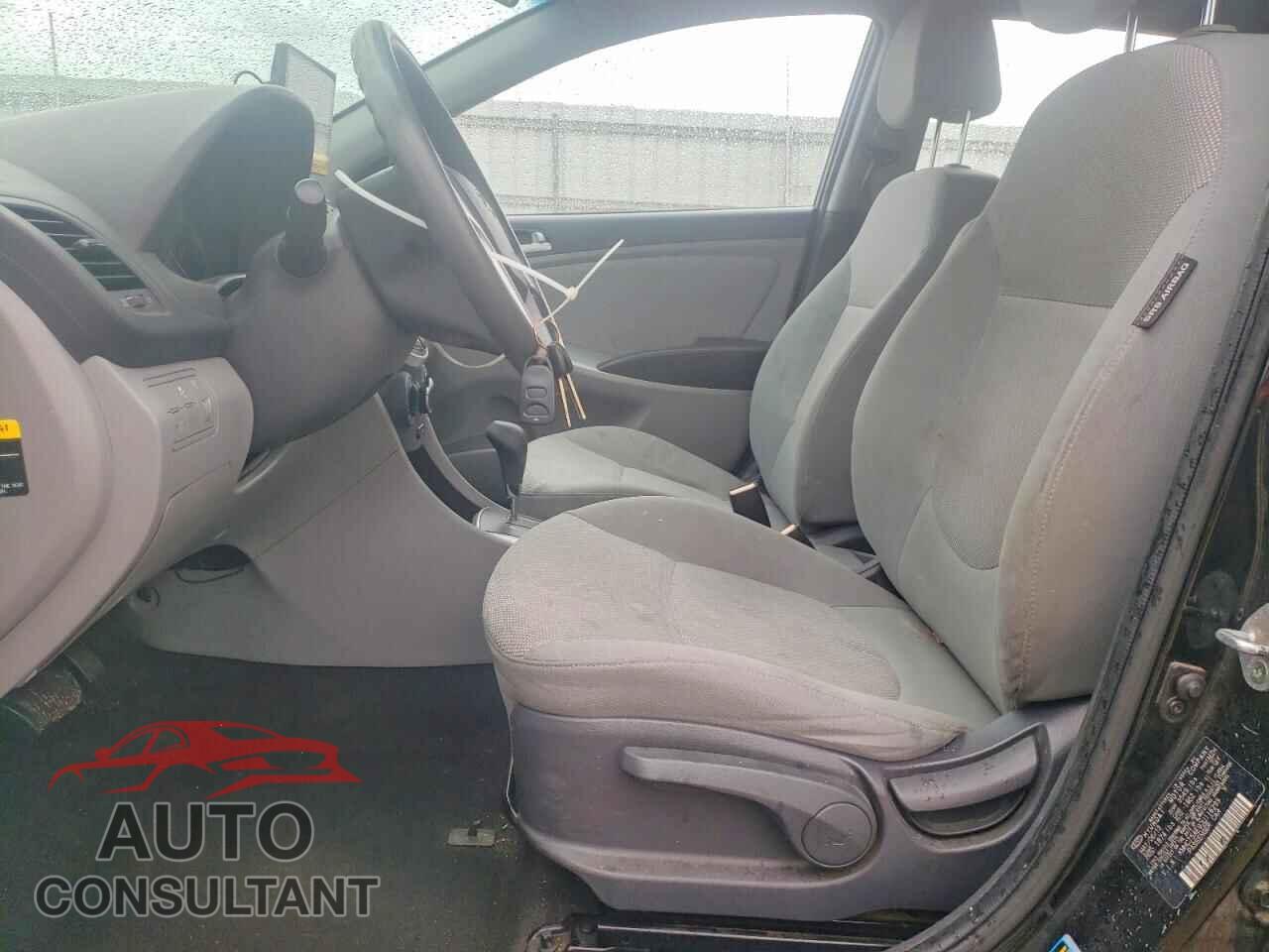 HYUNDAI ACCENT 2013 - KMHCT5AE9DU116299