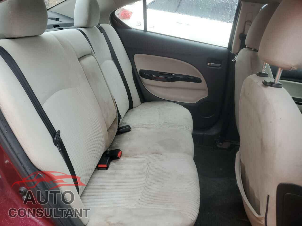 MITSUBISHI MIRAGE 2017 - ML32F4FJ2HHF18810