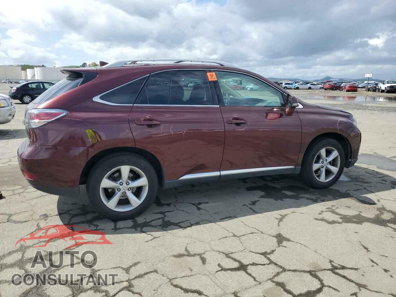 LEXUS RX350 2015 - 2T2BK1BAXFC326901