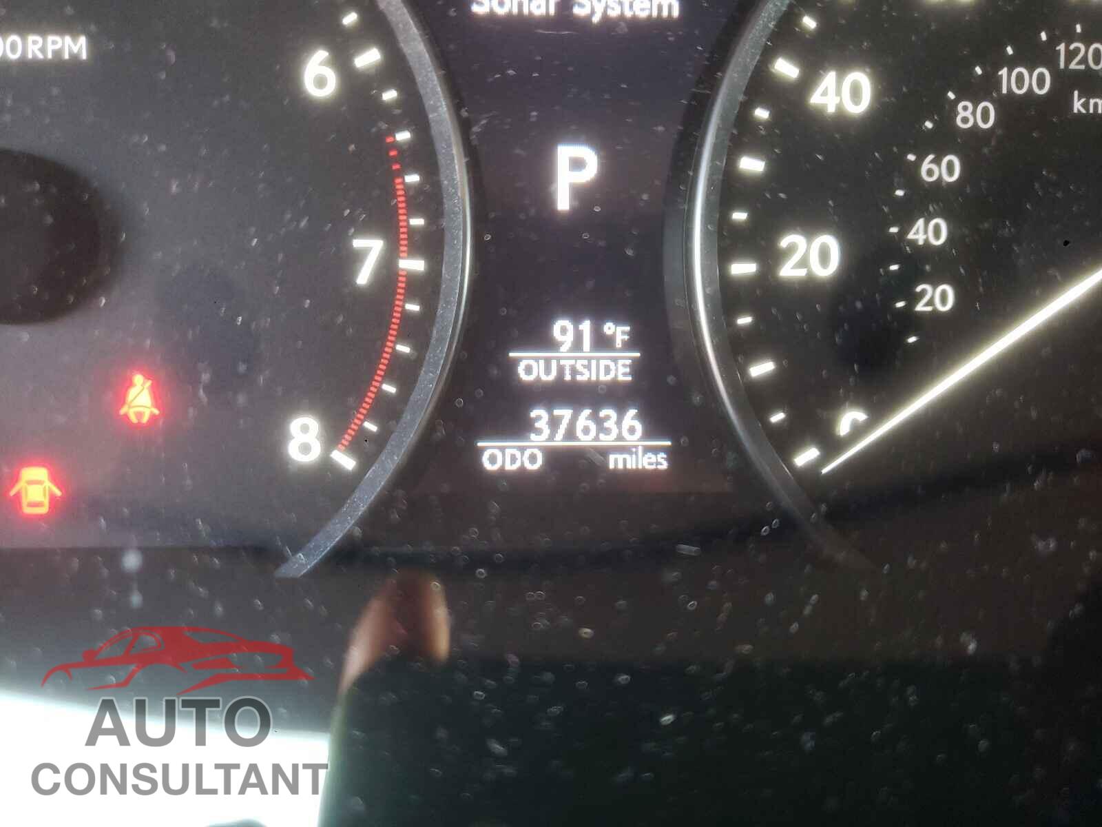 LEXUS LS460 2017 - JTHBL5EF6H5145664