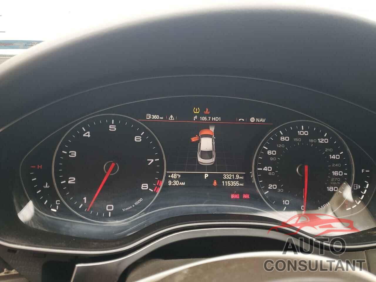 AUDI A7 2014 - WAU2GAFC2EN139596