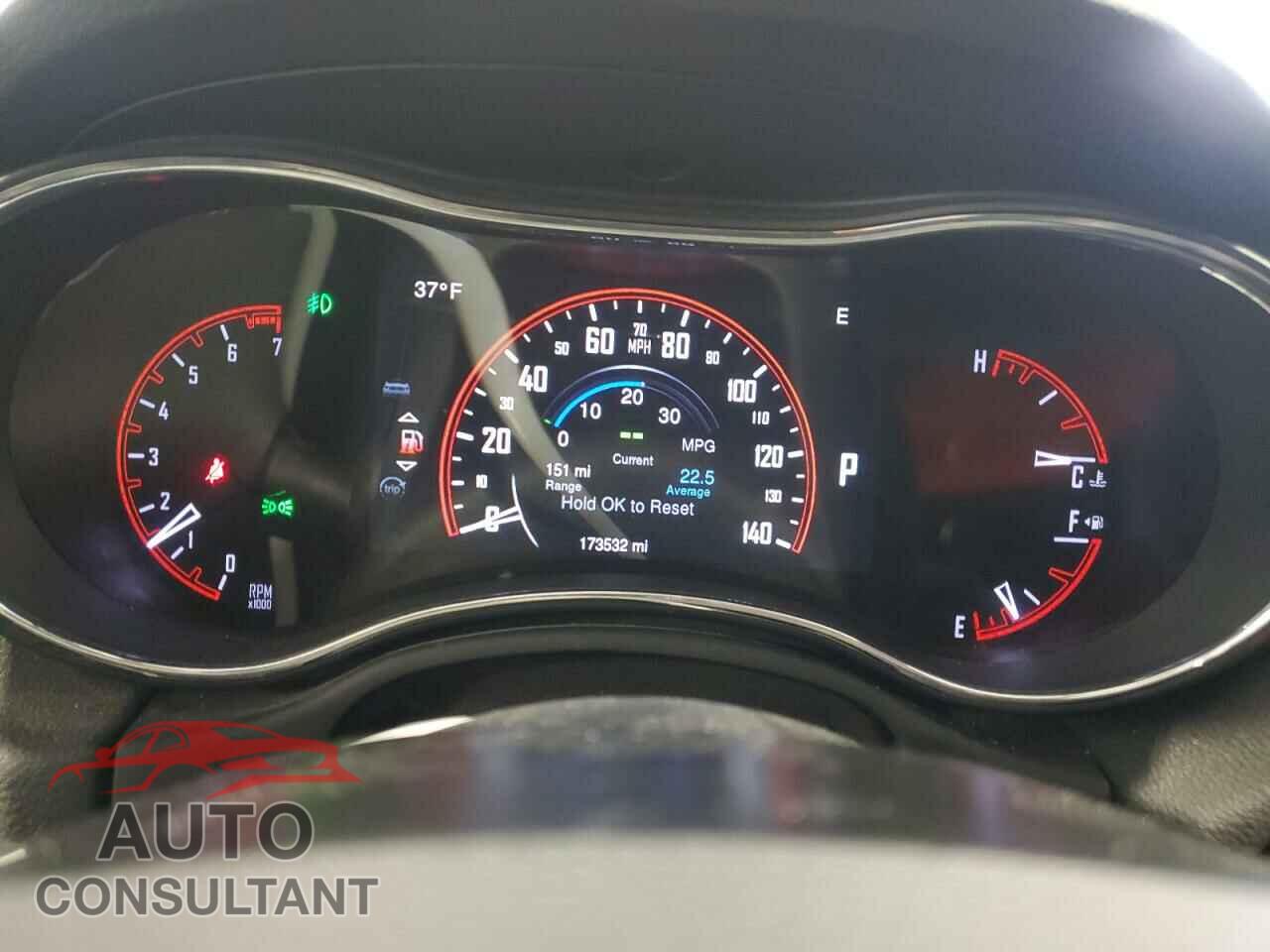 DODGE DURANGO 2015 - 1C4RDJDG5FC715288